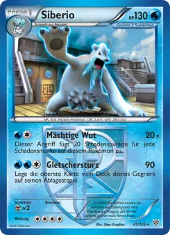 Siberio – Plasma-Sturm Nr. 41