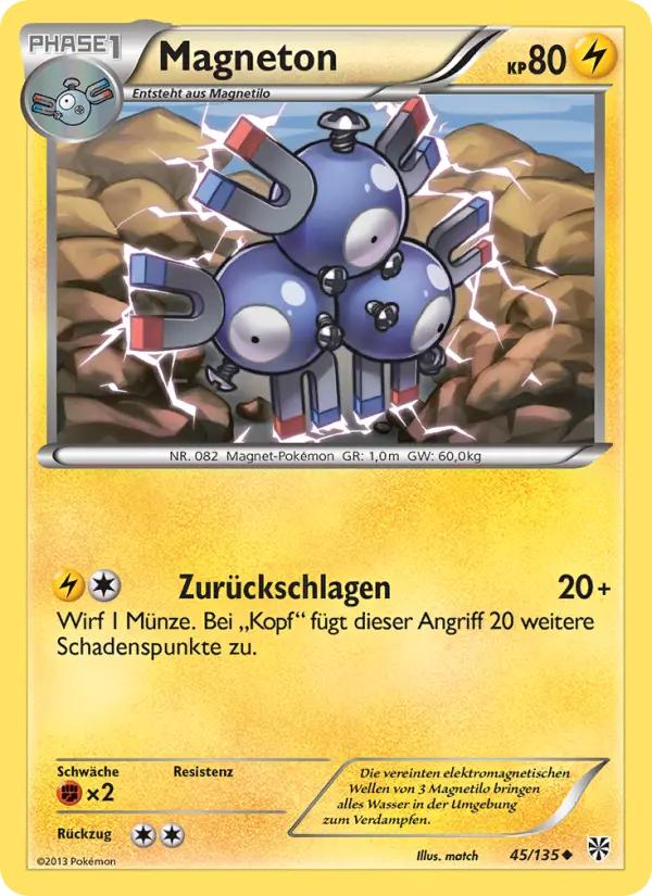 Magneton card image