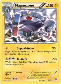Magnezone – Plasma-Sturm Nr. 47