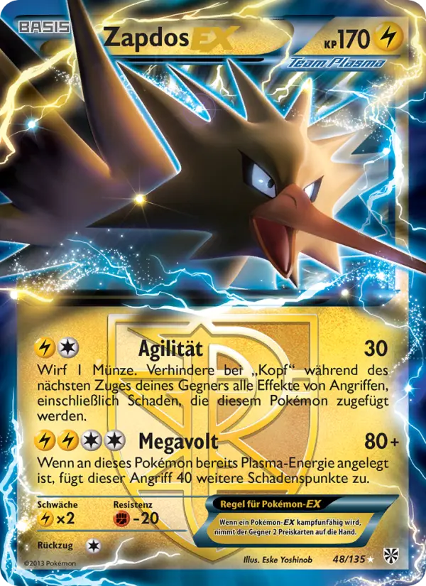 Zapdos-EX card image