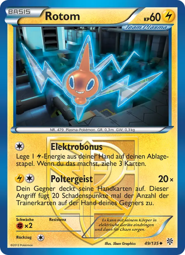 Rotom card image