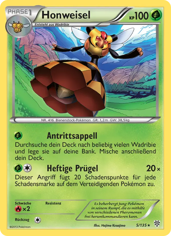 Honweisel card image