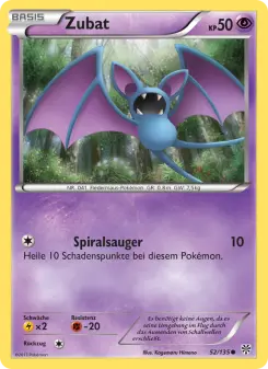 Zubat – Plasma-Sturm Nr. 52