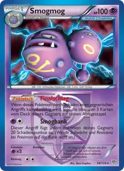 Smogmog – Plasma-Sturm Nr. 58