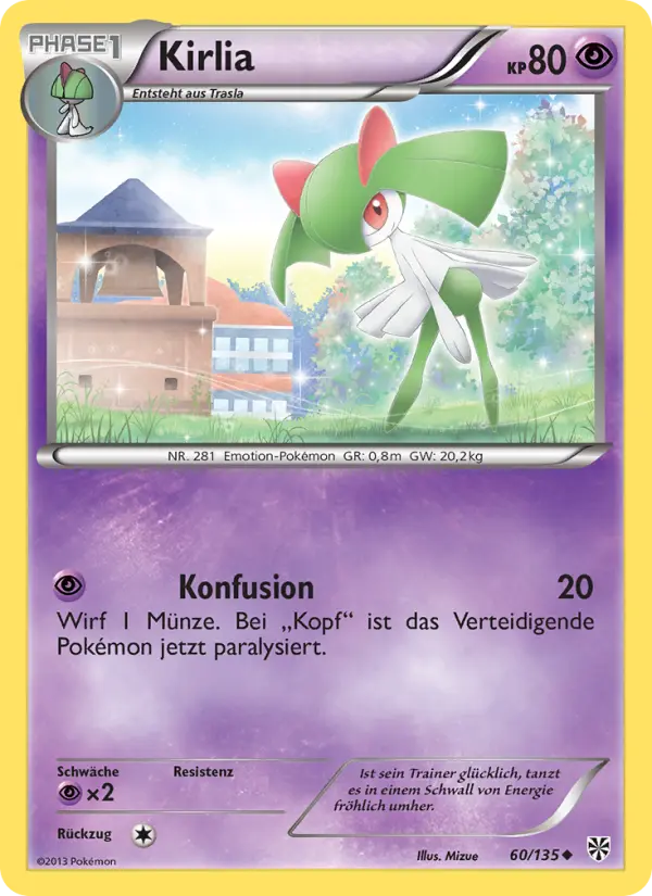 Kirlia card image