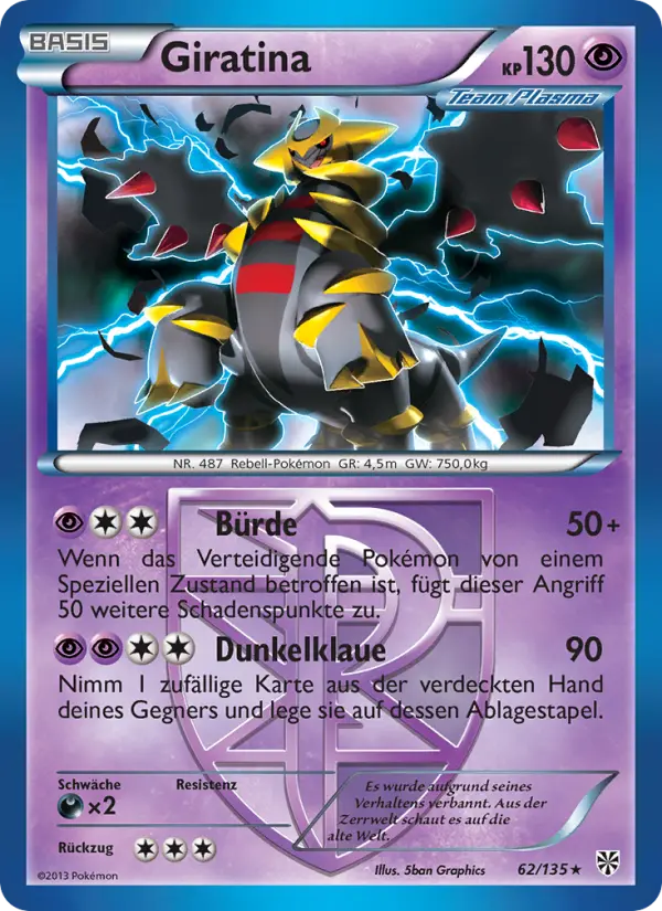 Giratina card image