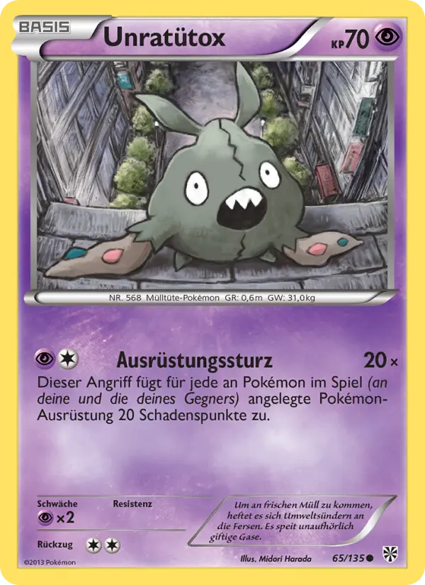 Unratütox card image