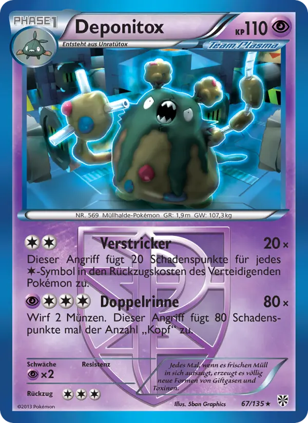 Deponitox card image