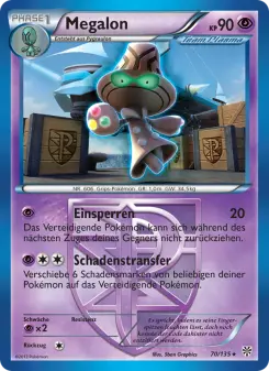 Megalon – Plasma-Sturm Nr. 70