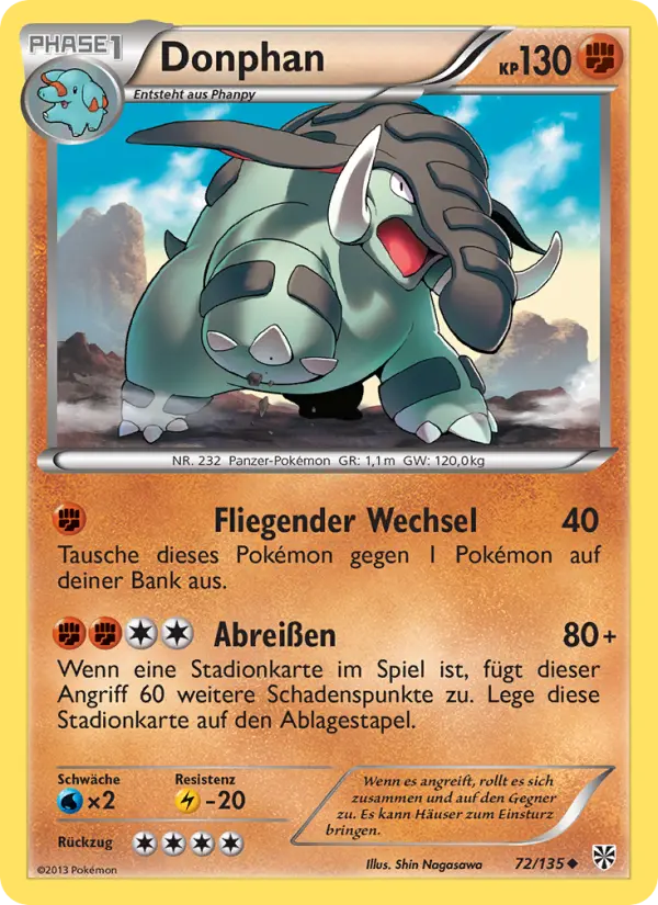 Donphan card image