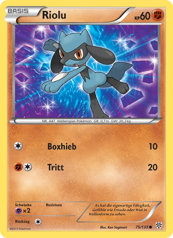 Riolu card image
