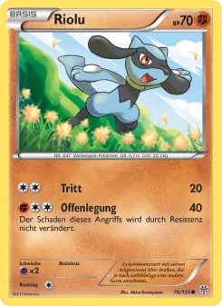 Riolu – Plasma-Sturm Nr. 76