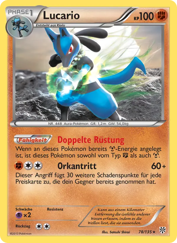 Lucario card image