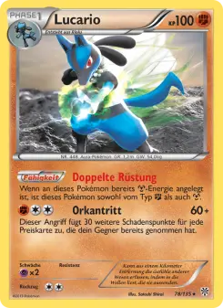 Lucario – Plasma-Sturm Nr. 78