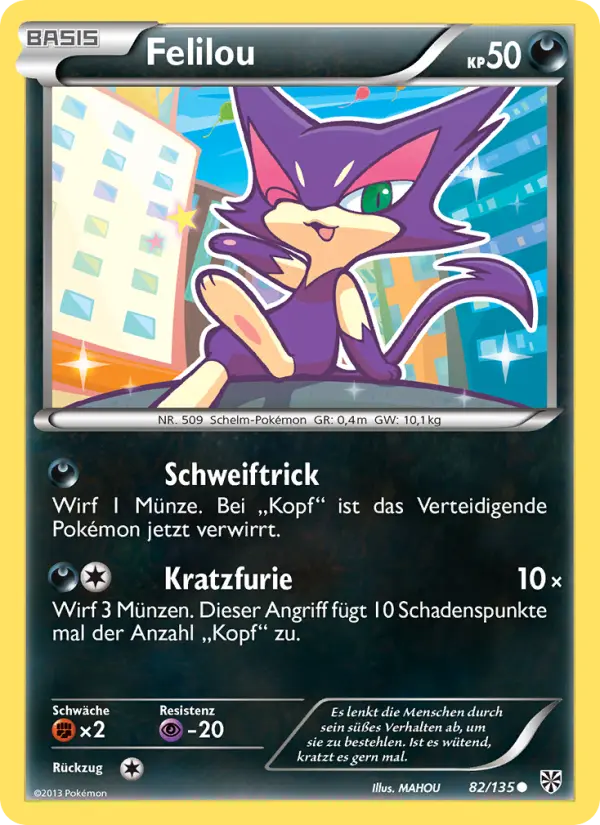 Felilou card image