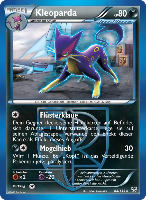 Kleoparda card image