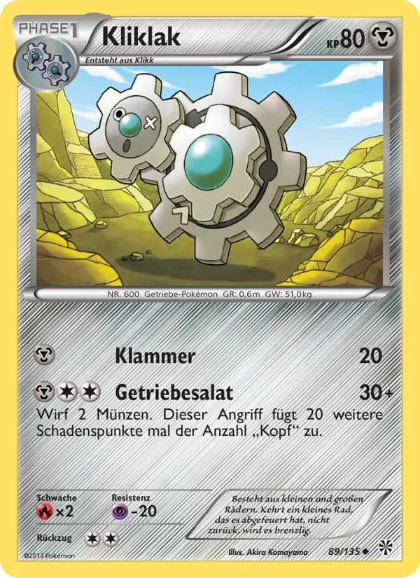 Kliklak card image