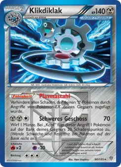Klikdiklak – Plasma-Sturm Nr. 90