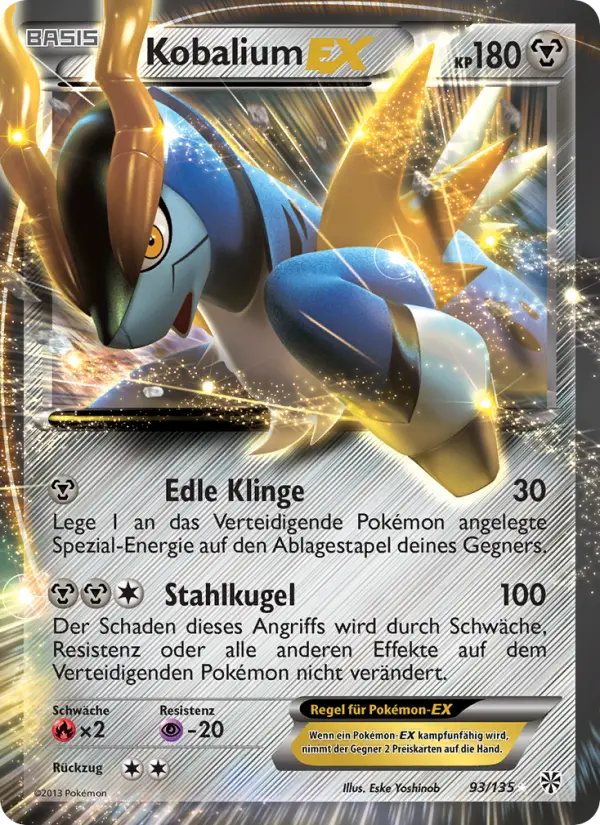 Kobalium-EX card image