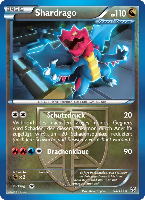 Shardrago card image
