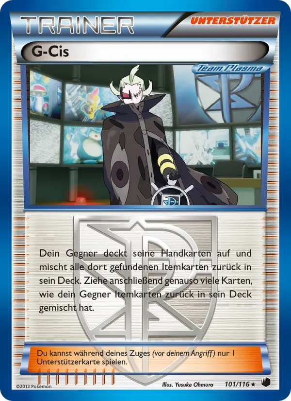 G-Cis Pokemon card