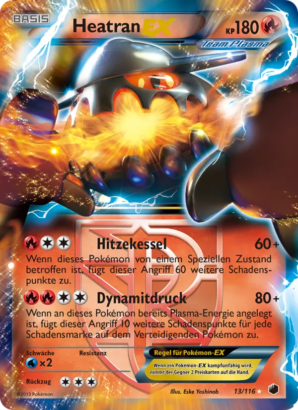 Heatran-EX card image