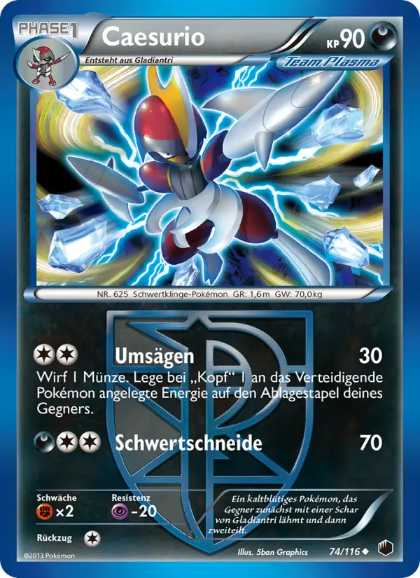 Caesurio card image