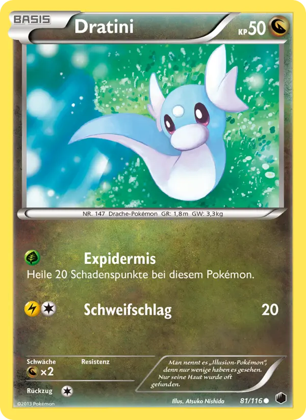 Dratini card image