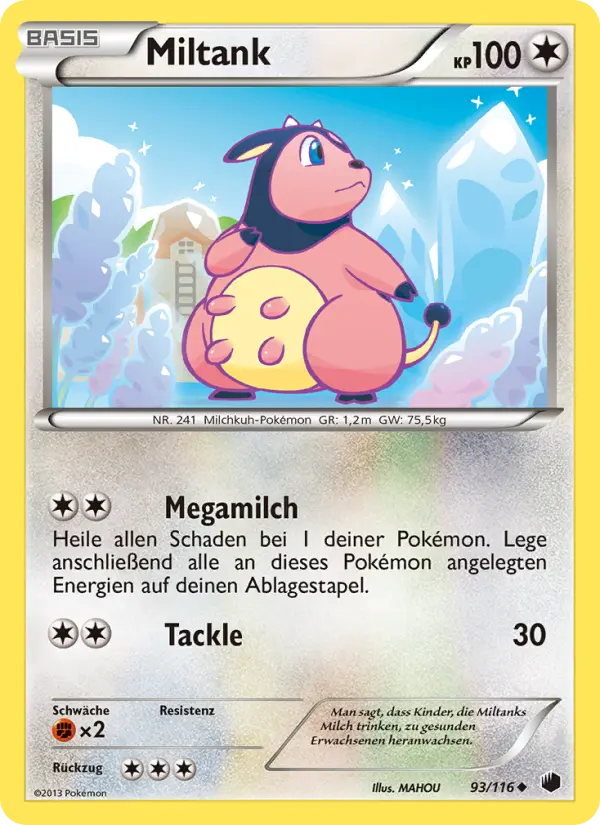 Miltank card image