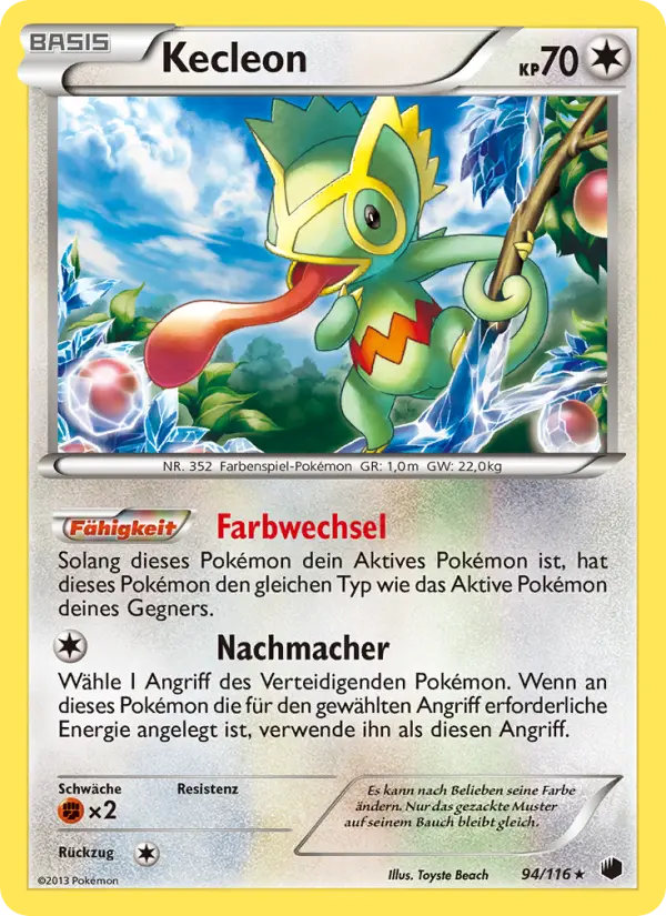 Kecleon card image