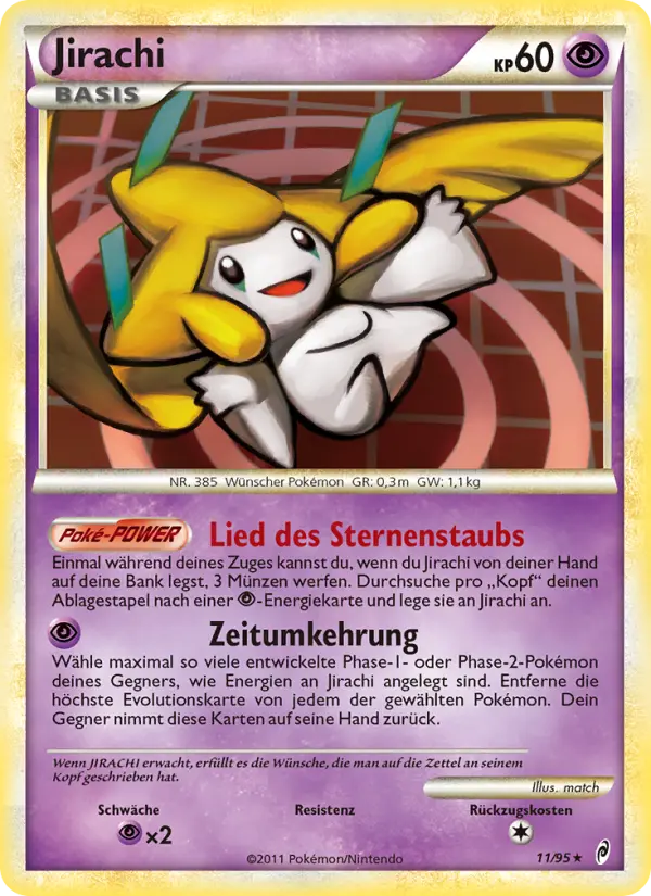 Jirachi (German)
