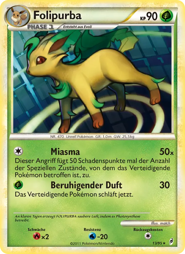 Leafeon (German)