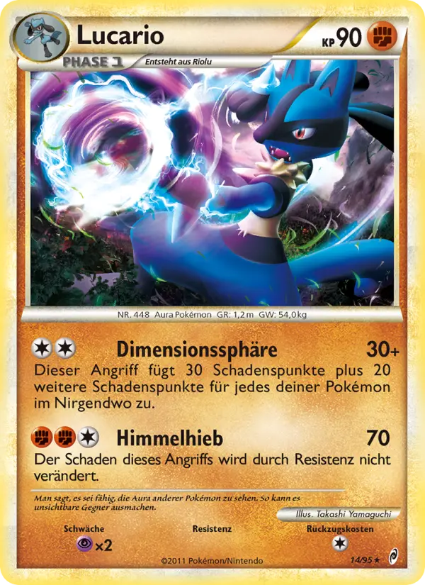 Lucario card image