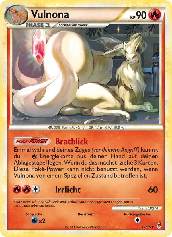 Ninetales (German)
