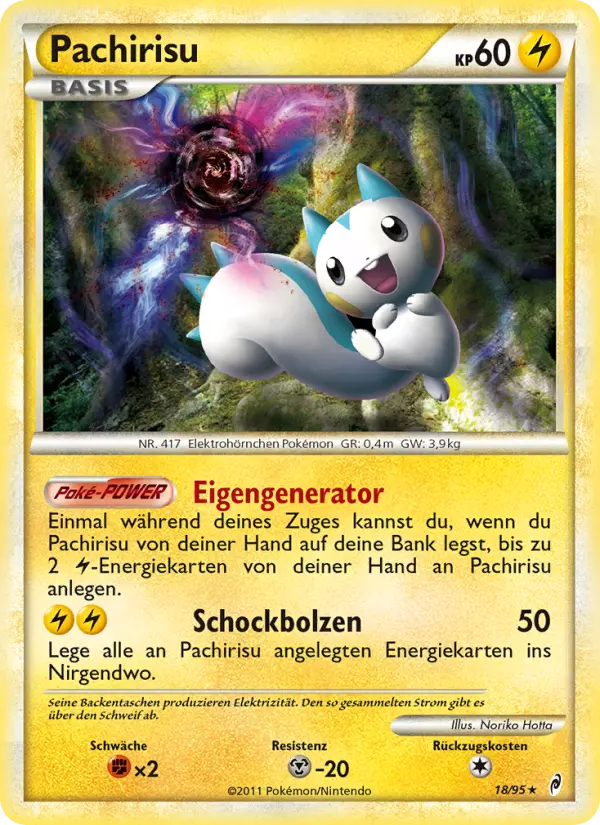 Pachirisu card image