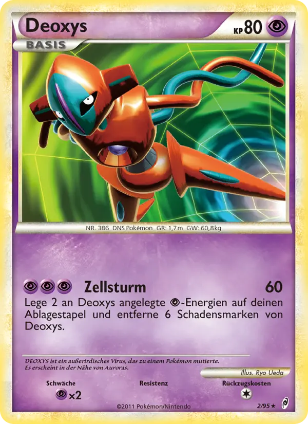 Deoxys card image