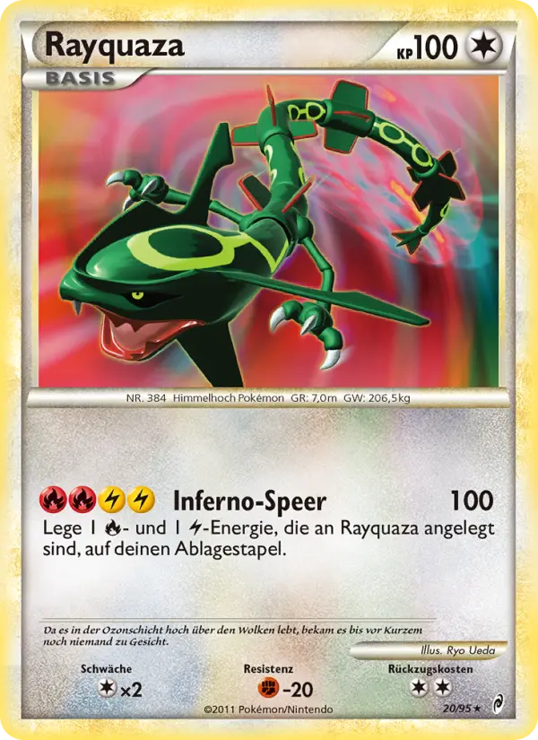 Rayquaza card image