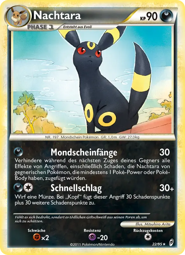 Umbreon (German)