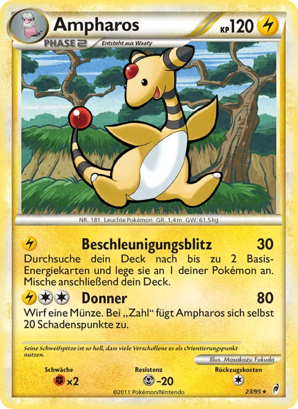 Ampharos (German)