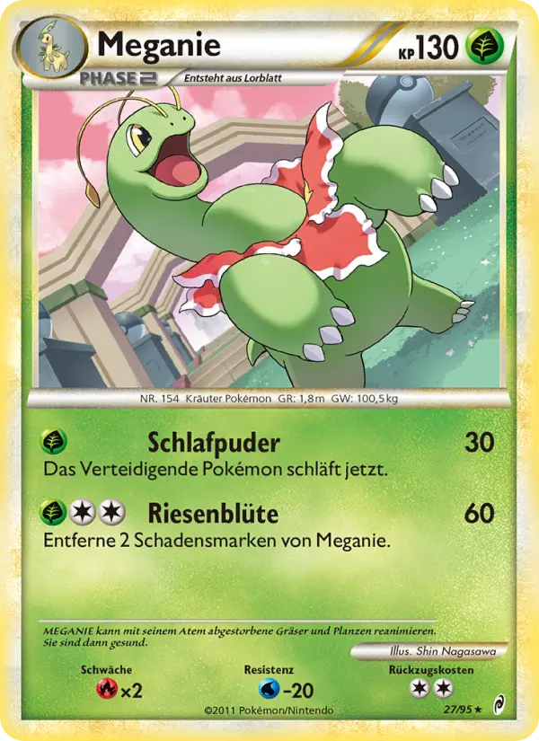 Meganium (German)