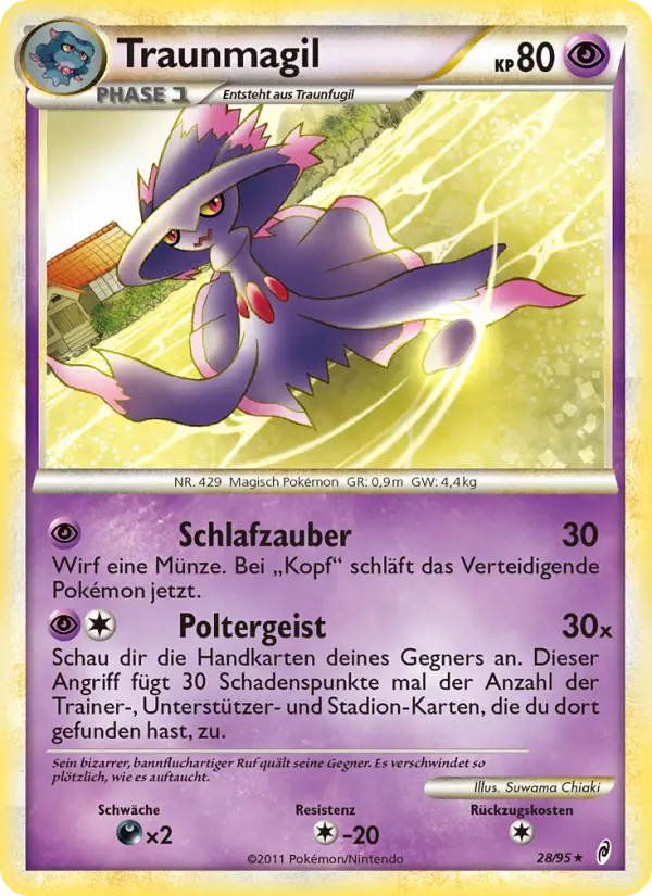 Mismagius (German)