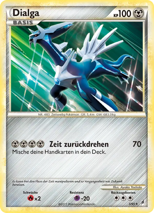 Dialga card image