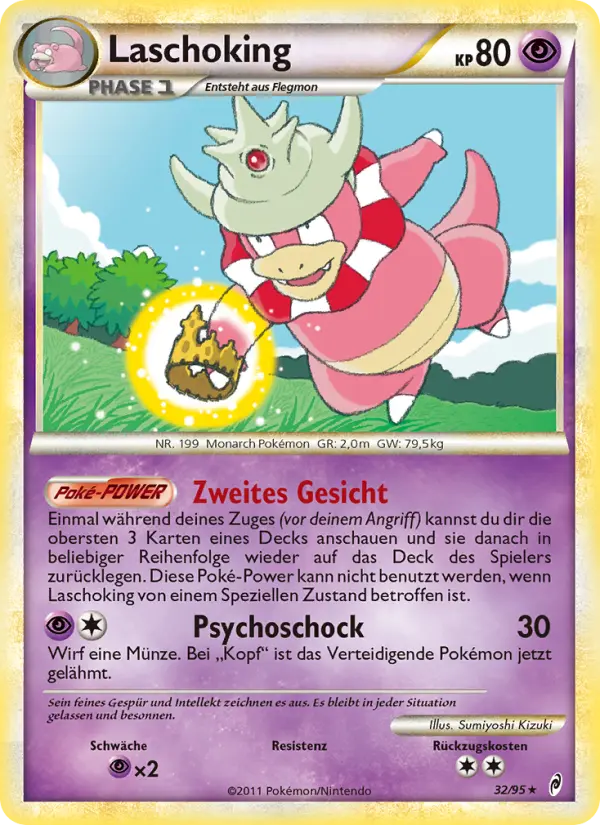 Slowking (German)
