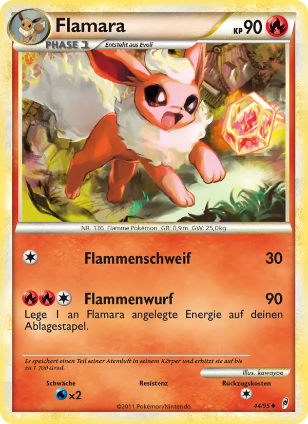 Flareon (German)