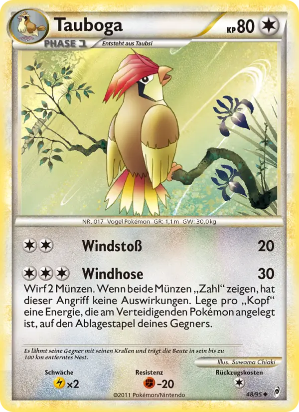 Pidgeotto (German)