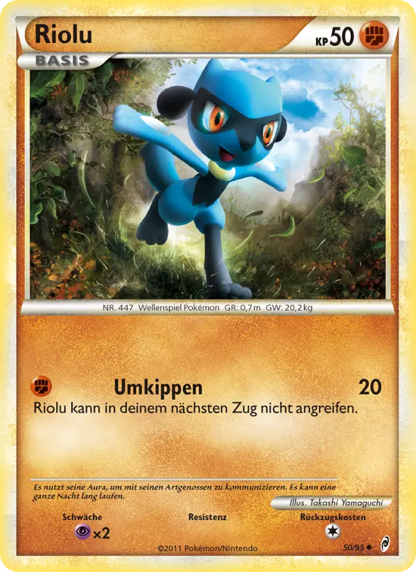 Riolu card image