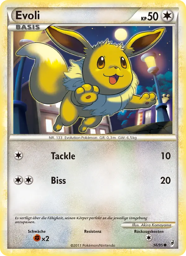 Evoli card image