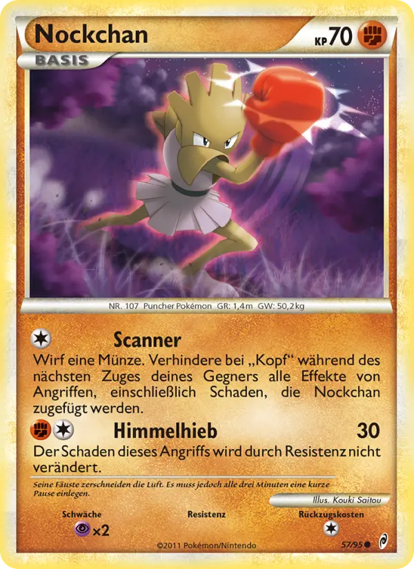 Nockchan card image