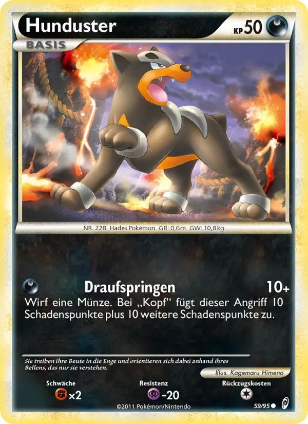 Hunduster card image