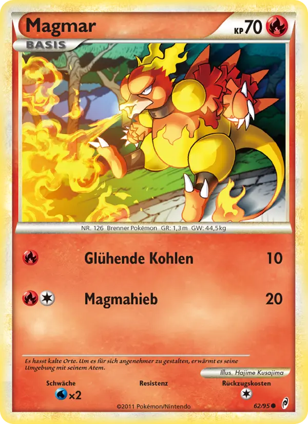 Magmar card image